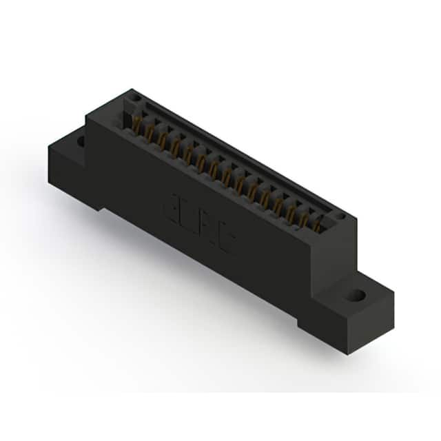 395-015-525-102 CONN EDGE SINGLE FML 15POS 0.100