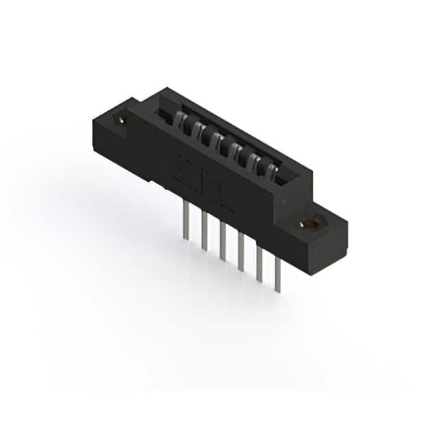 357-006-445-108 CONN EDGE SGL FML 6POS 0.156 TIN