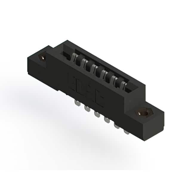 357-006-405-108 CONN EDGE SGL FML 6POS 0.156 TIN