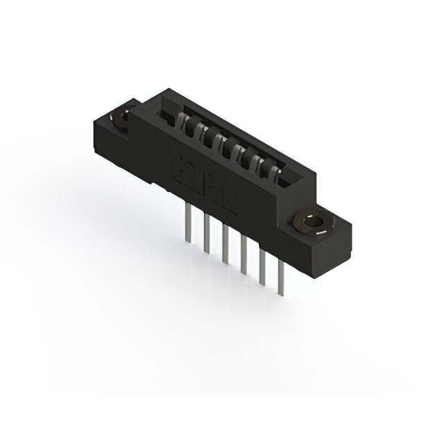 357-006-445-103 CONN EDGE SGL FML 6POS 0.156 TIN