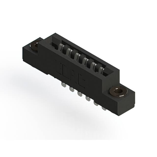 357-006-405-103 CONN EDGE SGL FML 6POS 0.156 TIN