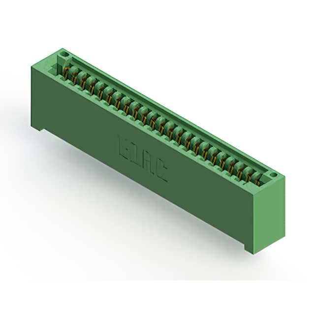 345-023-521-101 CONN EDGE SINGLE FML 23POS 0.100