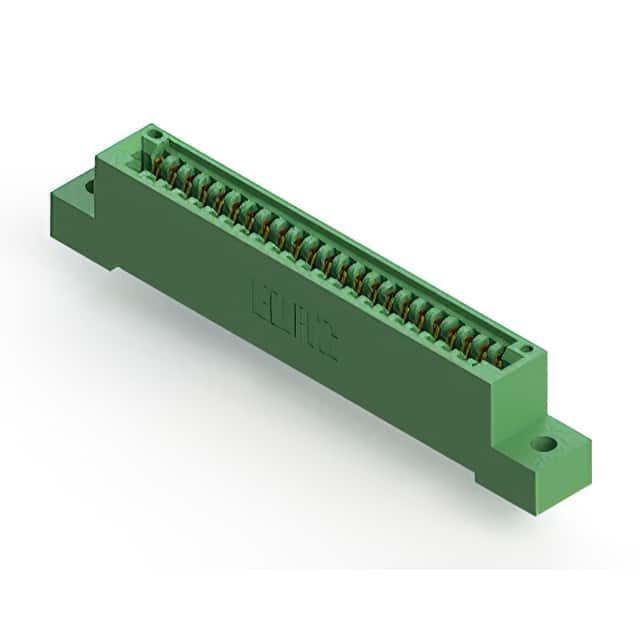 345-023-524-102 CONN EDGE SINGLE FML 23POS 0.100