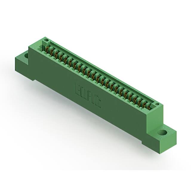 345-023-524-104 CONN EDGE SINGLE FML 23POS 0.100