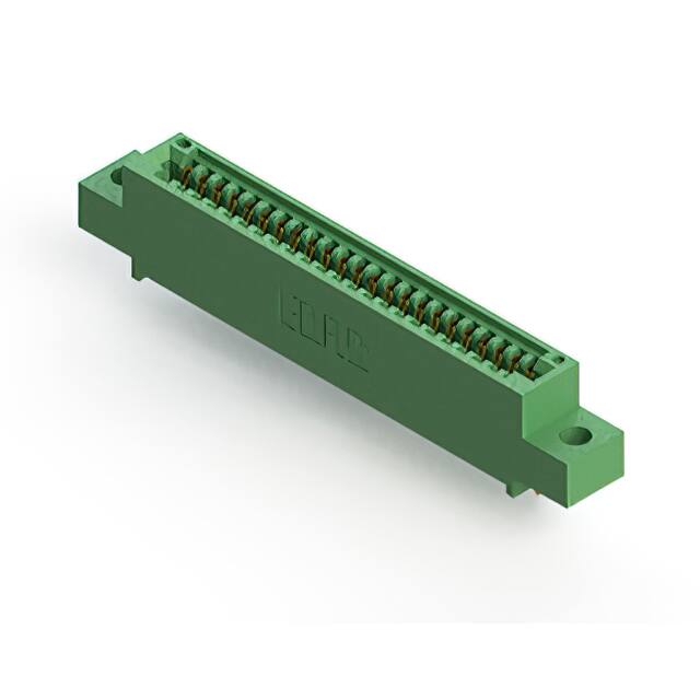 345-023-523-404 CONN EDGE SINGLE FML 23POS 0.100