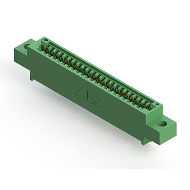 345-023-521-604 CONN EDGE SINGLE FML 23POS 0.100