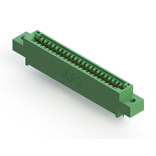 345-023-520-602 CONN EDGE SINGLE FML 23POS 0.100