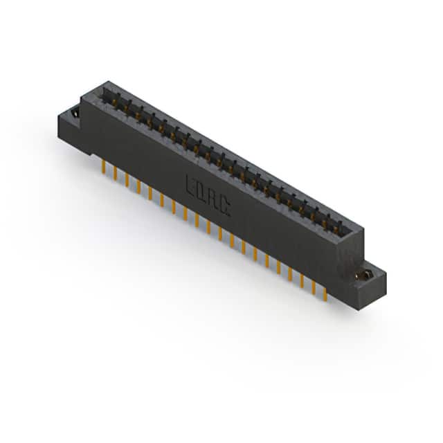 379-040-541-207 CONN EDGE DUAL FMALE 40POS 0.150