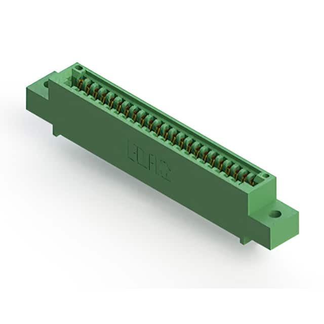 345-023-520-402 CONN EDGE SINGLE FML 23POS 0.100