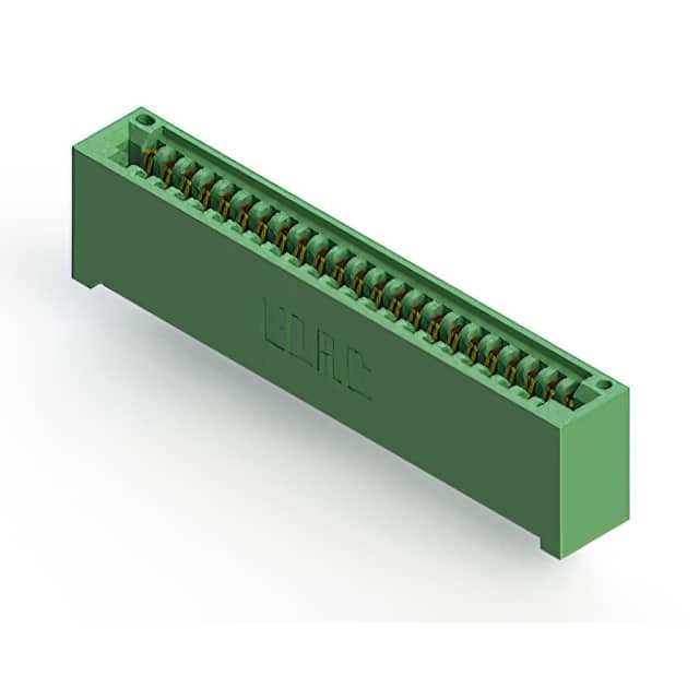 345-023-524-101 CONN EDGE SINGLE FML 23POS 0.100