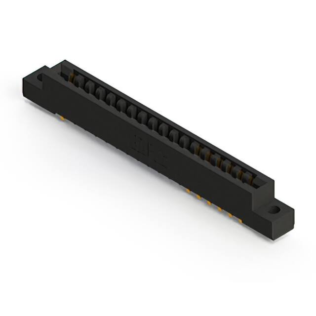 357-036-522-202 CONN EDGE DUAL FMALE 36POS 0.156