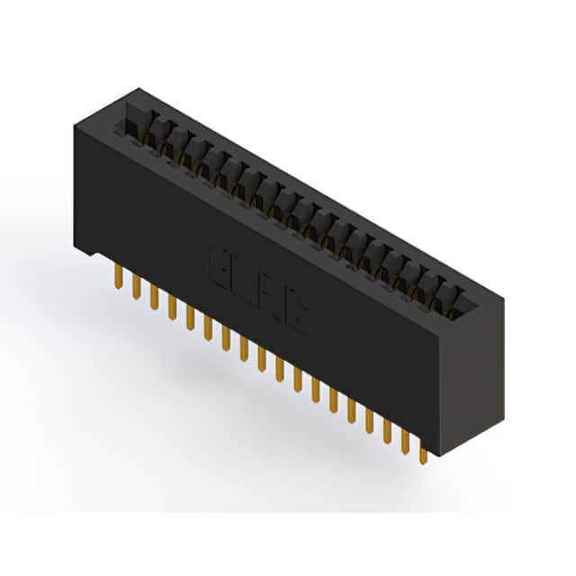 392-036-521-201 CONN EDGE DUAL FMALE 36POS 0.100