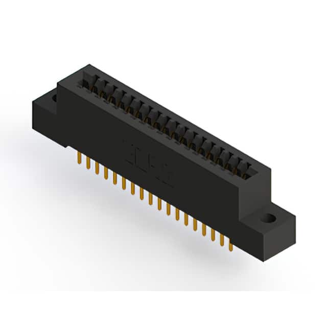 392-036-521-202 CONN EDGE DUAL FMALE 36POS 0.100
