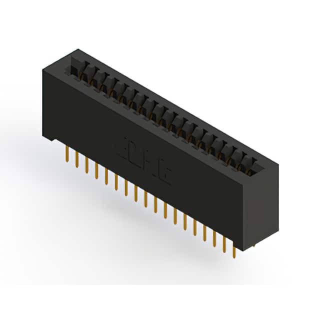392-036-524-201 CONN EDGE DUAL FMALE 36POS 0.100