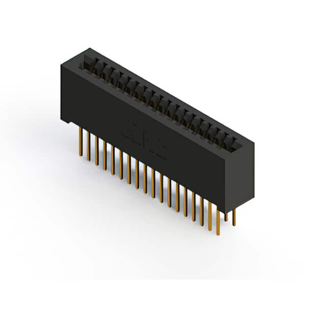 392-036-540-201 CONN EDGE DUAL FMALE 36POS 0.100