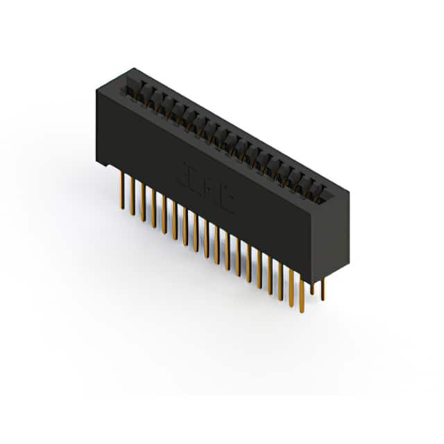 392-036-541-201 CONN EDGE DUAL FMALE 36POS 0.100