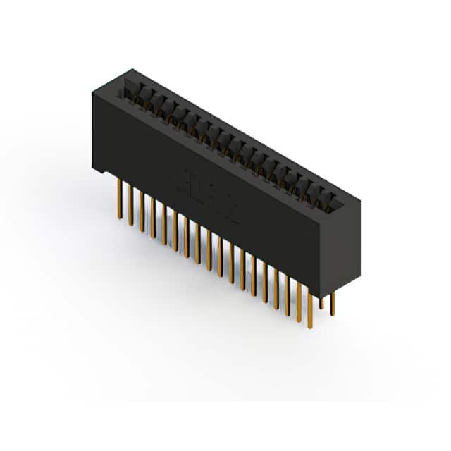 392-036-542-201 CONN EDGE DUAL FMALE 36POS 0.100