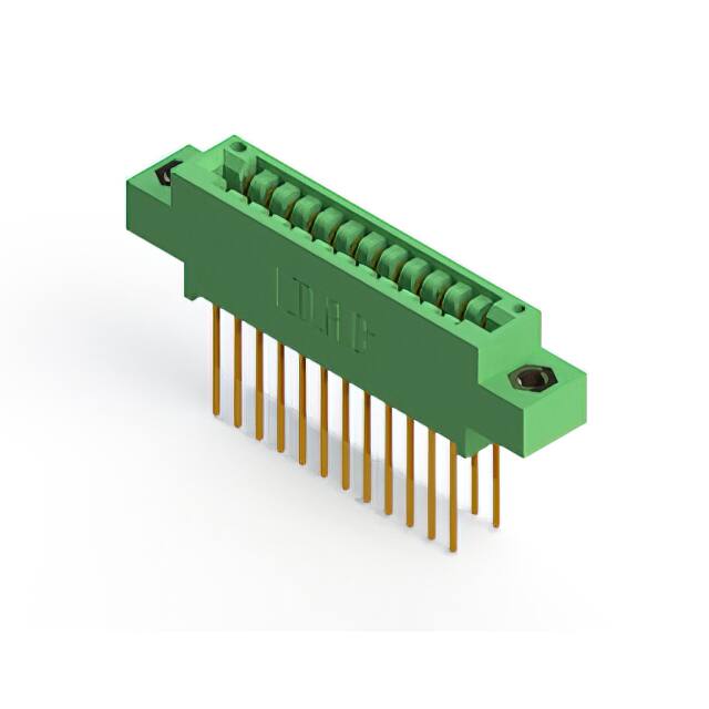 346-024-540-807 CONN EDGE DUAL FMALE 24POS 0.125
