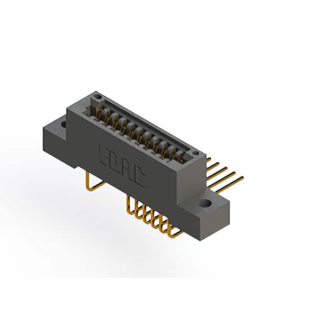 395-022-558-202 CONN EDGE DUAL FMALE 22POS 0.100