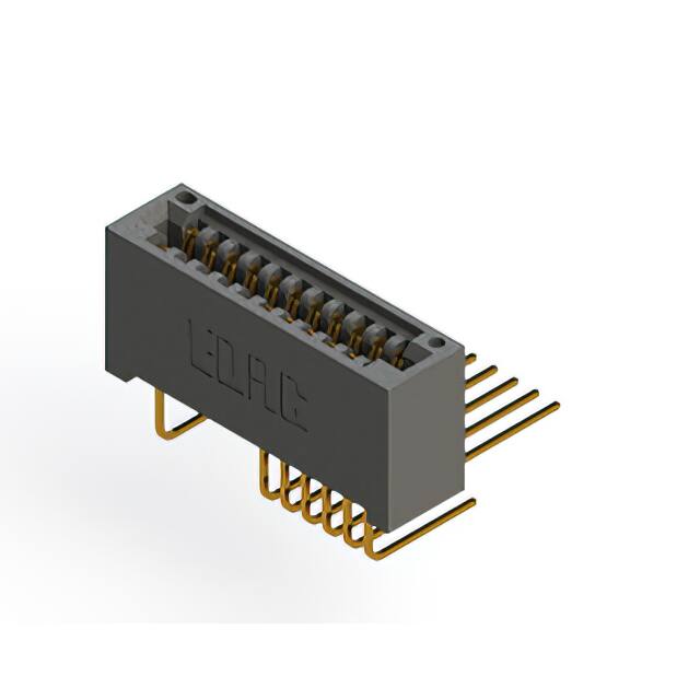 395-022-558-201 CONN EDGE DUAL FMALE 22POS 0.100