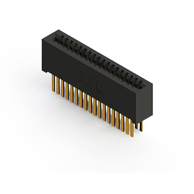 392-036-544-201 CONN EDGE DUAL FMALE 36POS 0.100