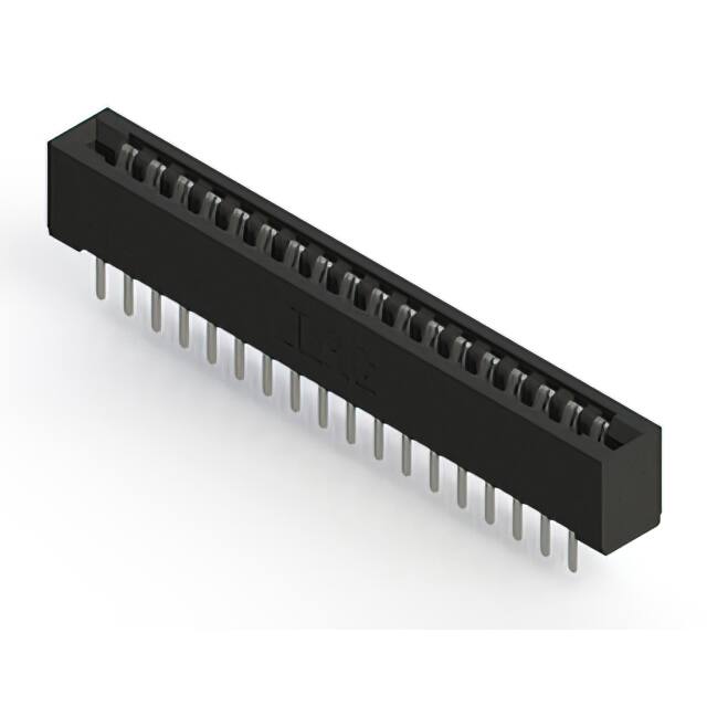 357-036-420-201 CONN EDGE DUAL FMALE 36POS 0.156