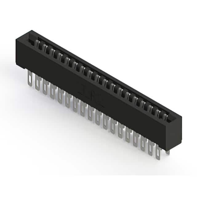 357-036-400-201 CONN EDGE DUAL FMALE 36POS 0.156
