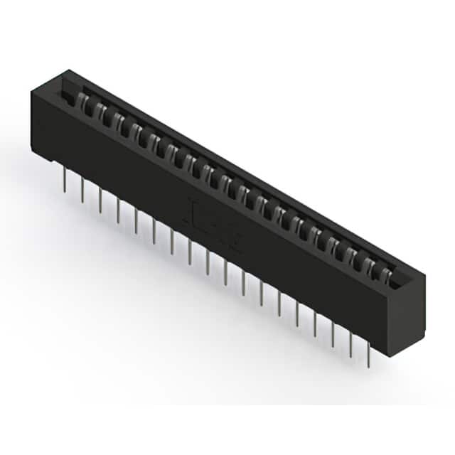 357-036-424-201 CONN EDGE DUAL FMALE 36POS 0.156