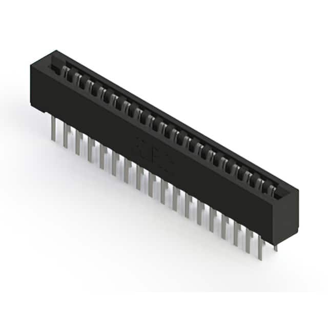357-036-422-201 CONN EDGE DUAL FMALE 36POS 0.156