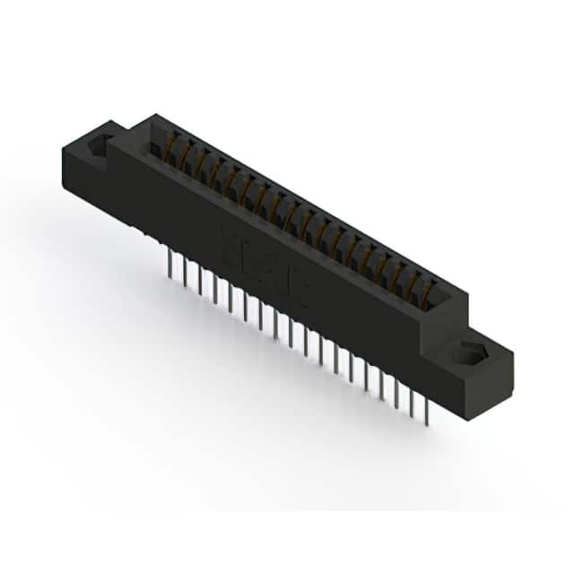 391-018-522-104 CONN EDGE SINGLE FML 18POS 0.100