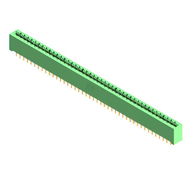 337-086-542-201 CONN EDGE DUAL FMALE 86POS 0.156