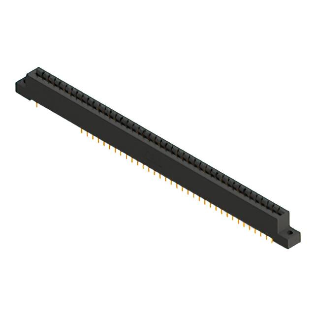 387-086-521-204 CONN EDGE DUAL FMALE 86POS 0.156