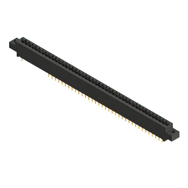 387-086-523-804 CONN EDGE DUAL FMALE 86POS 0.156