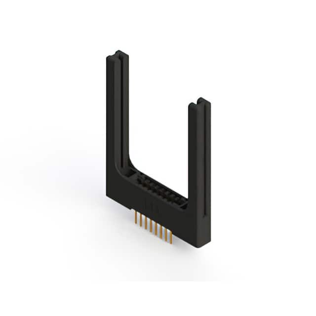 396-016-522-258 CONN EDGE DUAL FMALE 16POS 0.125