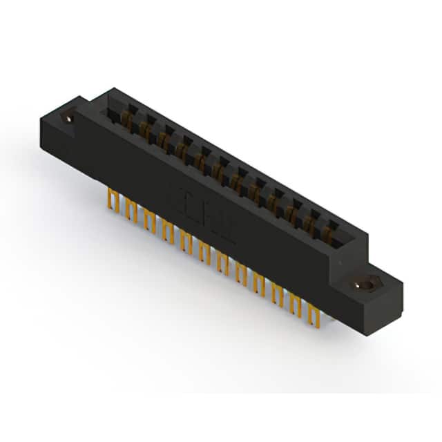 355-024-500-208 CONN EDGE DUAL FMALE 24POS 0.156