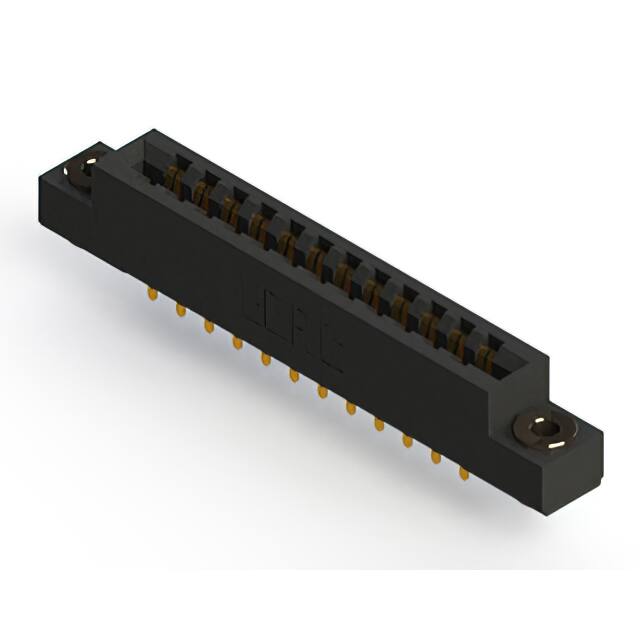 355-024-521-503 CONN EDGE DUAL FMALE 24POS 0.156