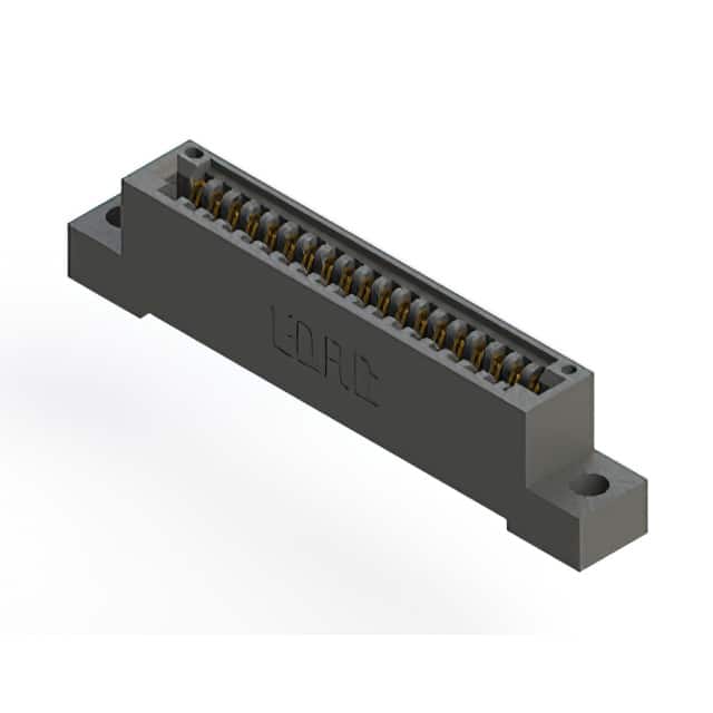 395-019-524-104 CONN EDGE SINGLE FML 19POS 0.100