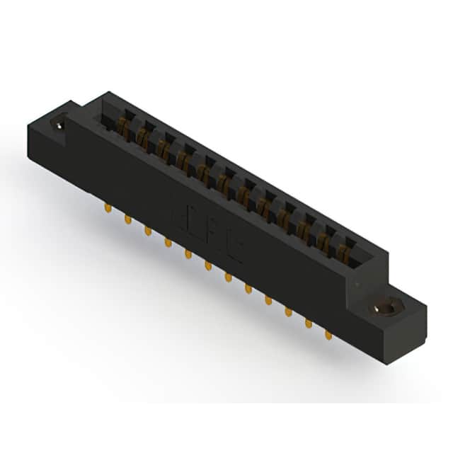 355-024-521-508 CONN EDGE DUAL FMALE 24POS 0.156