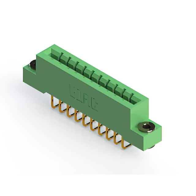 333-010-558-103 CONN EDGE SGL FMALE 10POS 0.156