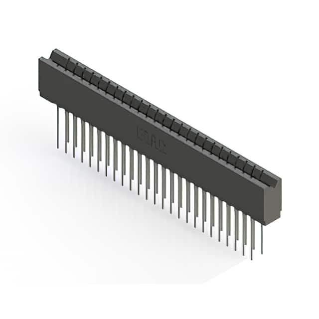 737-050-541-206 CONN EDGE DUAL FMALE 50POS 0.156