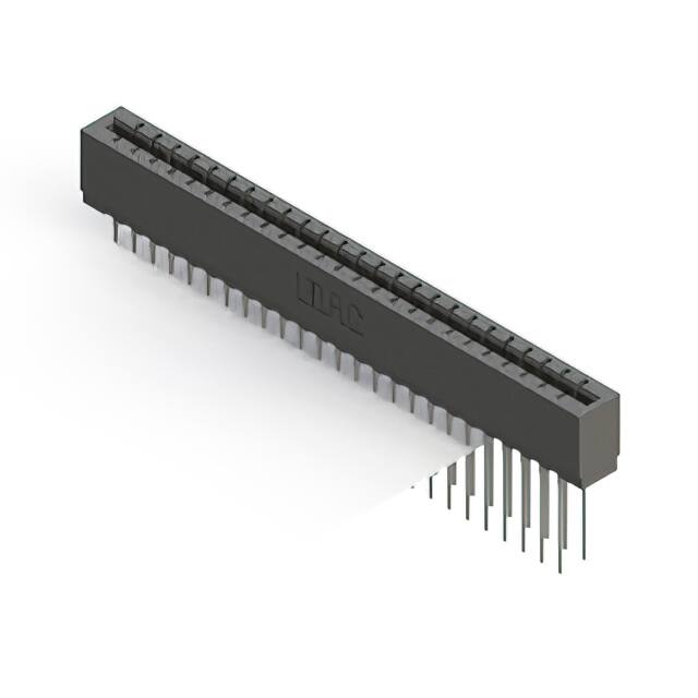 717-050-541-201 CONN EDGE DUAL FMALE 50POS 0.156