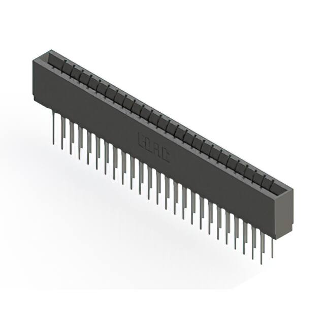 737-050-540-201 CONN EDGE DUAL FMALE 50POS 0.156