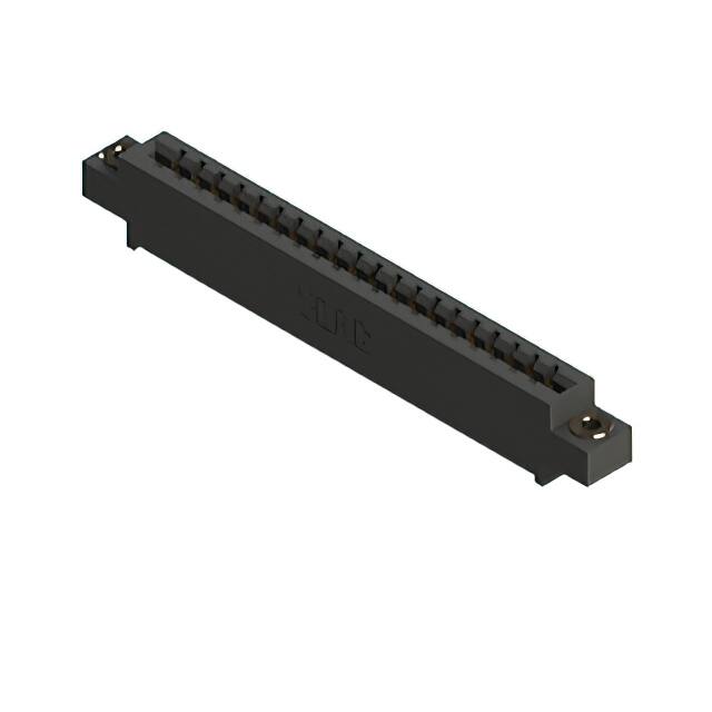 387-020-542-603 CONN EDGE SGL FMALE 20POS 0.156
