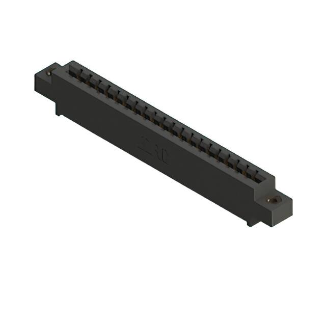 387-020-540-608 CONN EDGE SGL FMALE 20POS 0.156