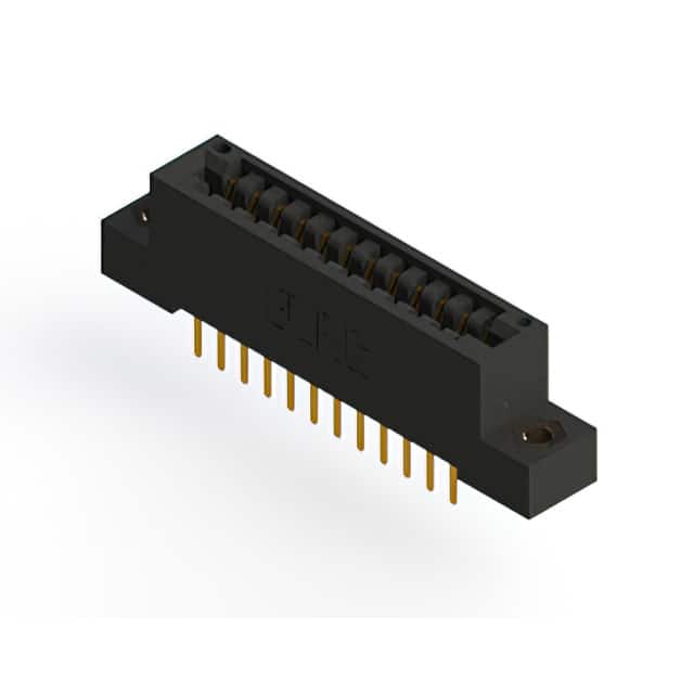 396-024-520-207 CONN EDGE DUAL FMALE 24POS 0.125