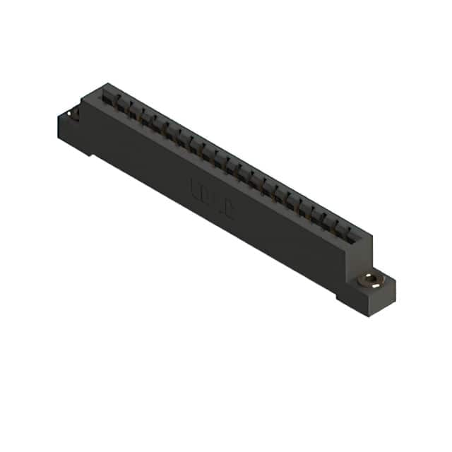 387-020-541-103 CONN EDGE SGL FMALE 20POS 0.156