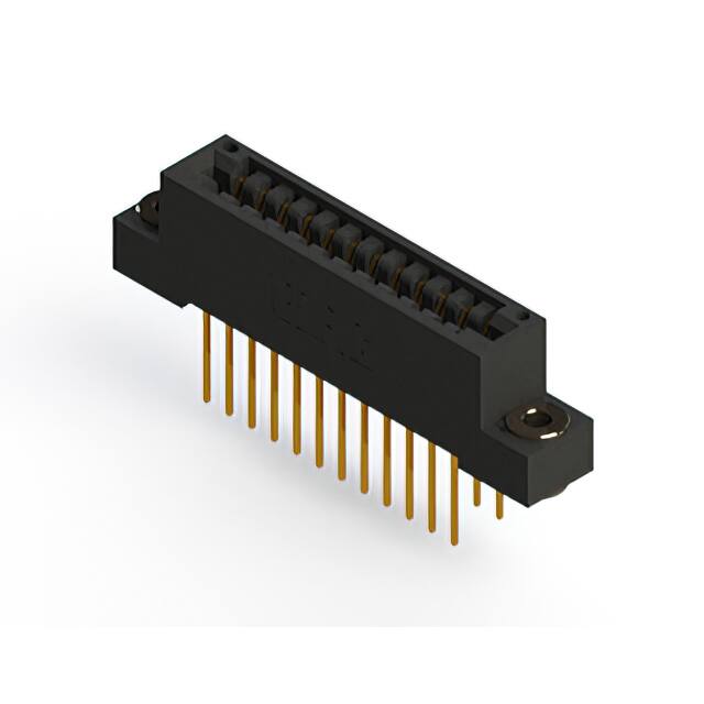 396-024-522-203 CONN EDGE DUAL FMALE 24POS 0.125