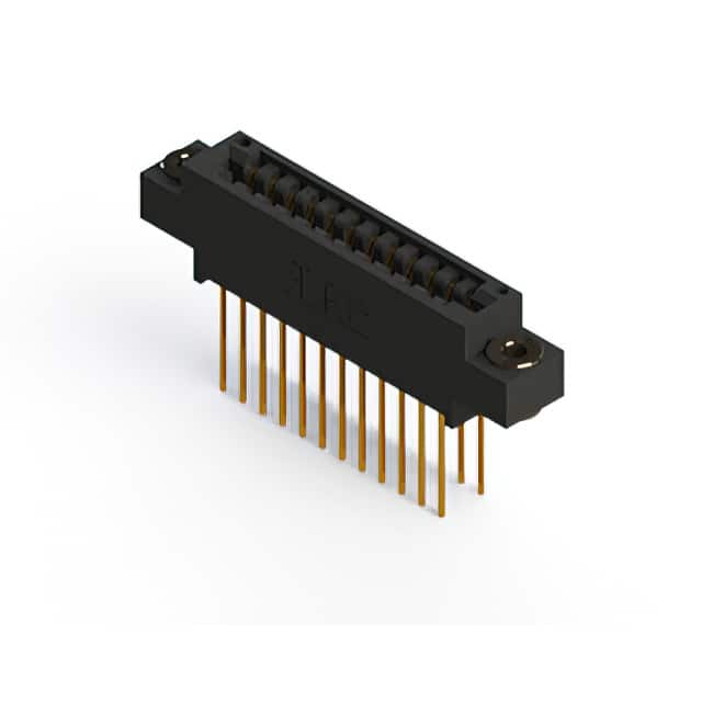 396-024-541-803 CONN EDGE DUAL FMALE 24POS 0.125