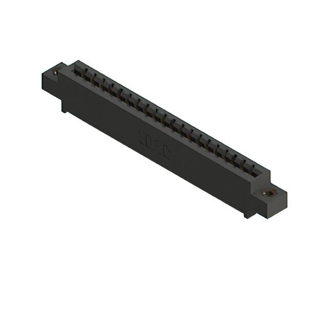 387-020-544-607 CONN EDGE SGL FMALE 20POS 0.156