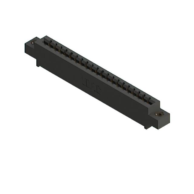 387-020-541-608 CONN EDGE SGL FMALE 20POS 0.156